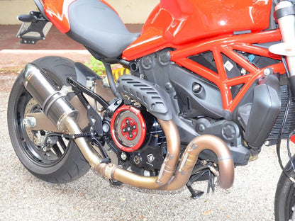DBK Special Parts (Ducabike) Hydraulic Clutch Conversion Kit for the 2015-2017 Ducati Monster 821 (2015-2016 in Europe)