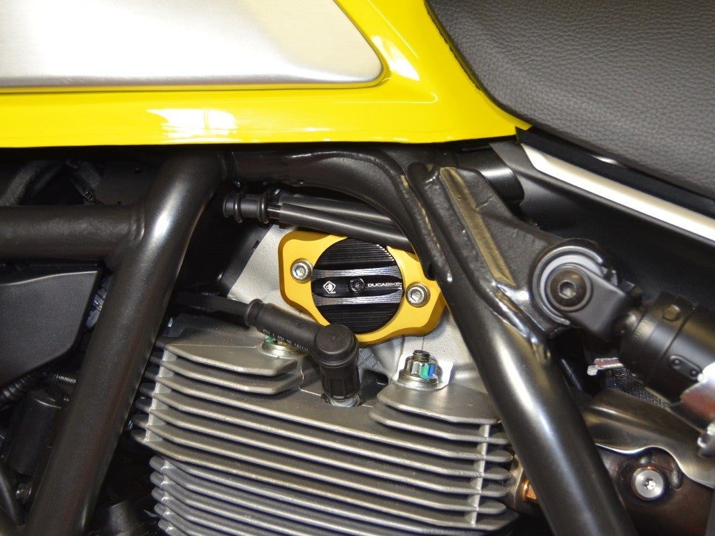 DBK Special Parts (Ducabike) Cam Cover for the Ducati Hypermotard 1100Evo/796  Monster 696/796/1100  and Scrambler