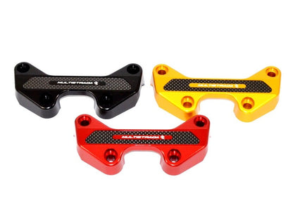 DBK Special Parts (Ducabike) Billet Handlebar Clamp for the Ducati 15+ Multistrada 1260 / 1200 and 950