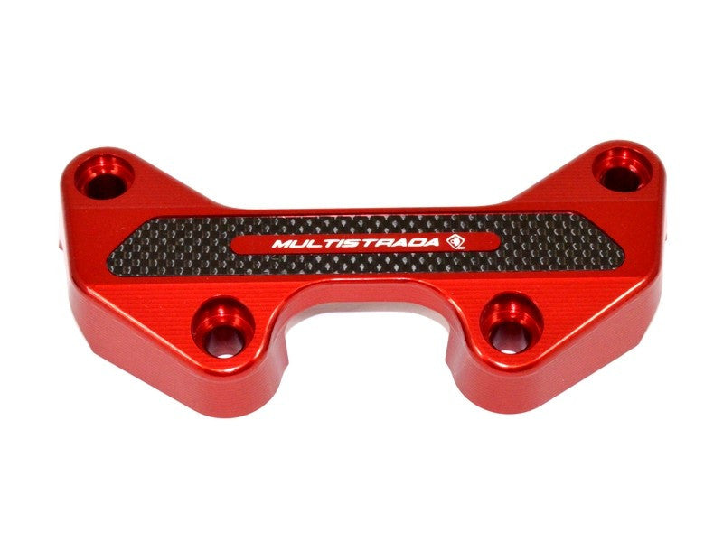DBK Special Parts (Ducabike) Billet Handlebar Clamp for the Ducati 15+ Multistrada 1260 / 1200 and 950