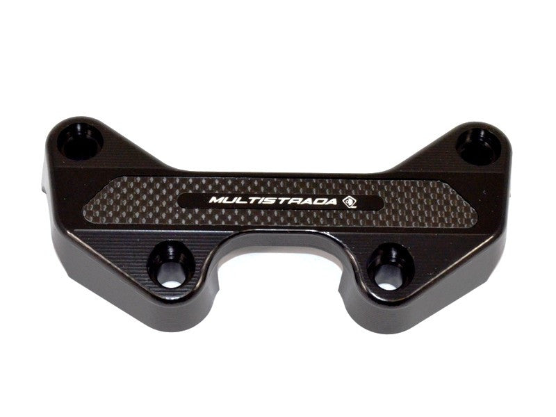 DBK Special Parts (Ducabike) Billet Handlebar Clamp for the Ducati 15+ Multistrada 1260 / 1200 and 950