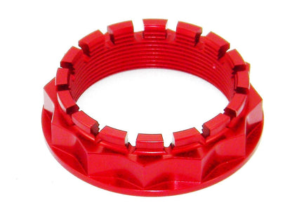DBK Special Parts (Ducabike) Large Sprocket Carrier Side Rear Axle Nut for Large Hub Ducati's and Rear Wheel Nut for Triumph Speed Triple 1200 RR / RS