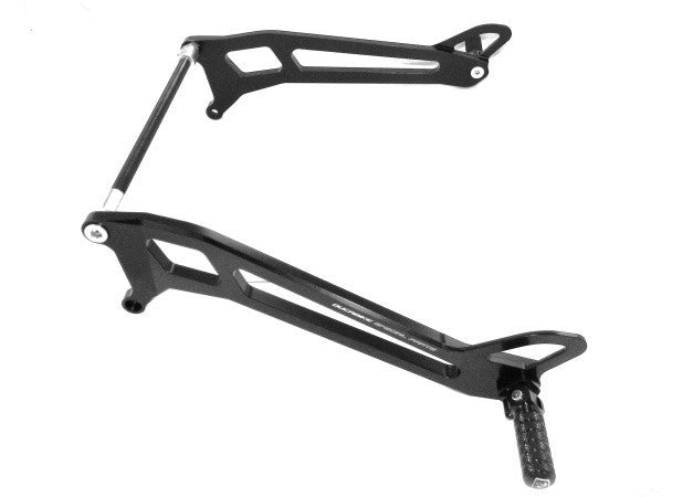 DBK Special Parts (Ducabike) Passenger Peg Kit for Adjustable Rearsets for the Ducati Monster 696/796/1100