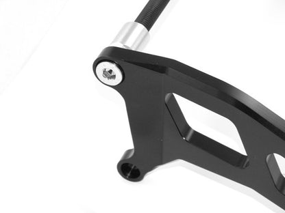 DBK Special Parts (Ducabike) Passenger Peg Kit for Adjustable Rearsets for the Ducati Monster 696/796/1100