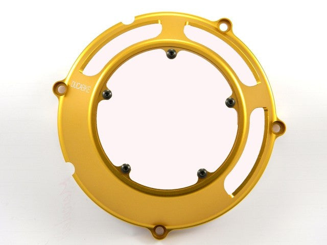 DBK Special Parts (Ducabike) Type 7 Full Dry Clutch Cover