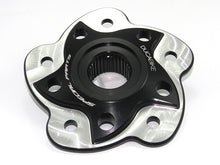 DBK Special Parts (Ducabike) Contrast Cut 5 Hole Rear Sprocket Hub Flange Carrier for the Ducati 749/916/996/998  Monster 796/1100/S2R/S4R/S4RS  Hypermotard 796/1100/821/939  and Multistrada 1000/1100