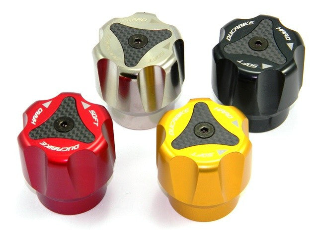 DBK Special Parts (Ducabike) Rear Shock Pivot Adjuster for Ducati Diavel, Multistrada 1200 / 1260 / 950 (non S models)  and Hypermotard / Hyperstrada 821 / 939