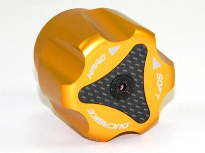 DBK Special Parts (Ducabike) Rear Shock Pivot Adjuster for Ducati Diavel, Multistrada 1200 / 1260 / 950 (non S models)  and Hypermotard / Hyperstrada 821 / 939