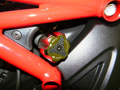 DBK Special Parts (Ducabike) Rear Shock Pivot Adjuster for Ducati Diavel, Multistrada 1200 / 1260 / 950 (non S models)  and Hypermotard / Hyperstrada 821 / 939