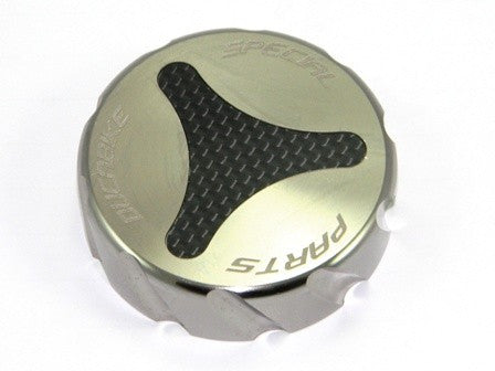 DBK Special Parts (Ducabike) Billet Rear Brake Reservoir Cap for the Ducati Diavel and 2015+ Multistrada V4/1260/1200/950
