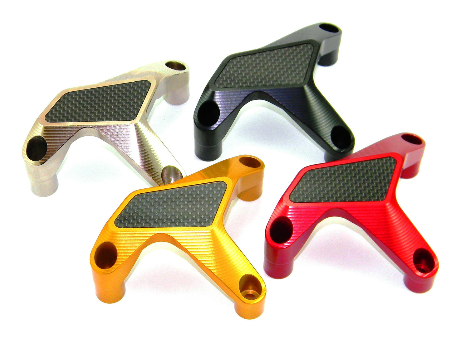 DBK Special Parts (Ducabike) Billet Water Pump Protector for the Ducati Diavel Multistrada 1200/1260/950 (2015+)  Monster 1200/821  and Hypermotard 939
