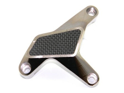 DBK Special Parts (Ducabike) Billet Water Pump Protector for the Ducati Diavel Multistrada 1200/1260/950 (2015+)  Monster 1200/821  and Hypermotard 939