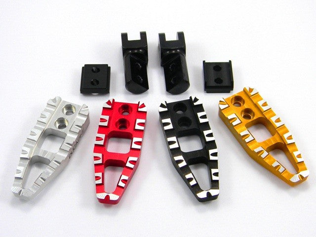 DBK Special Parts (Ducabike) Adjustable Passenger 'Cut' Footpegs for Ducati