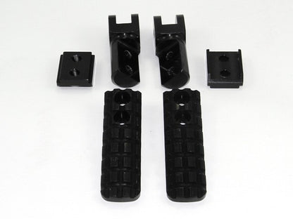 DBK Special Parts (Ducabike) Adjustable Rider/Passenger 'Solid' Footpegs for Ducati