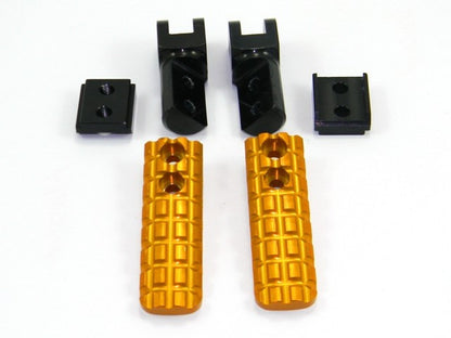 DBK Special Parts (Ducabike) Adjustable Passenger 'Solid' Footpegs for Ducati