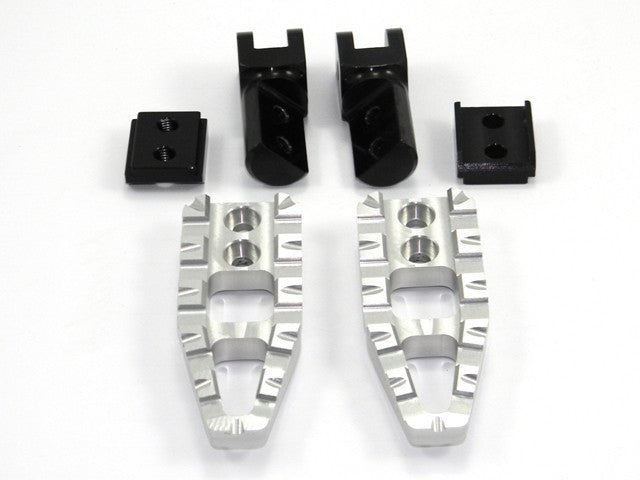 DBK Special Parts (Ducabike) Adjustable Passenger 'Cut' Footpegs for Ducati