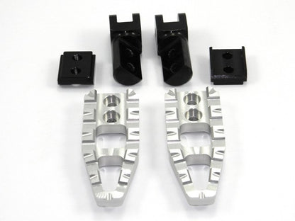 DBK Special Parts (Ducabike) Adjustable Passenger 'Cut' Footpegs for Ducati