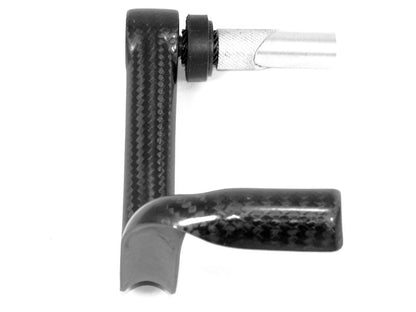 DBK Special Parts (Ducabike) Carbon Fiber Brake Lever Guard for the Paniagle V4