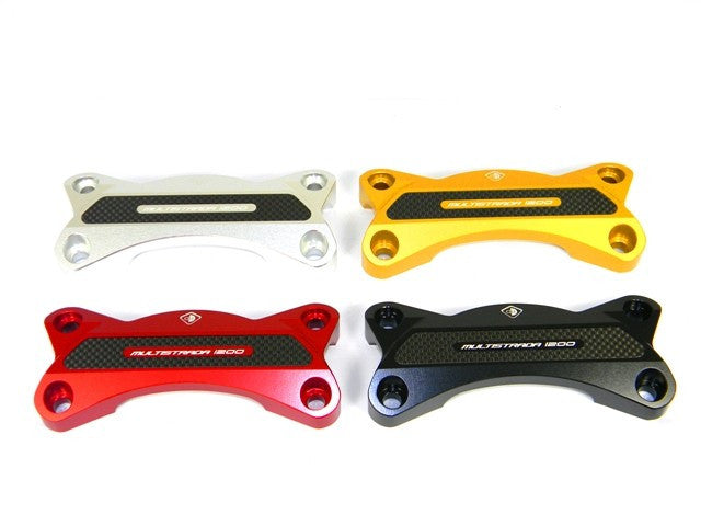 DBK Special Parts (Ducabike) Billet Handlebar Clamp for the Ducati 10-14 Multistrada 1200