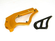 DBK Special Parts (Ducabike) Sprocket Cover w/ Plexiglass & Carbon Fiber Inserts for Ducati Hypermotard 821/939