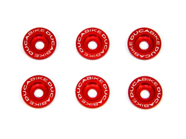DBK Special Parts (Ducabike) Dry Clutch Spring Retaining Caps (6)