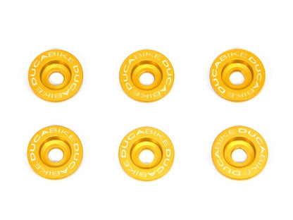 DBK Special Parts (Ducabike) Dry Clutch Spring Retaining Caps (6)