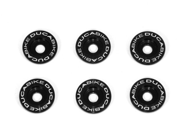 DBK Special Parts (Ducabike) Dry Clutch Spring Retaining Caps (6)
