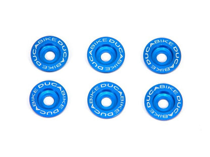 DBK Special Parts (Ducabike) Dry Clutch Spring Retaining Caps (6)