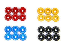 DBK Special Parts (Ducabike) Dry Clutch Spring Retaining Caps (6)