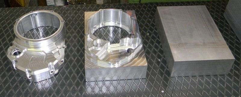 DBK Special Parts (Ducabike) NEW EVO-3D Clear Wet Clutch Cover for the Ducati Multistrada 1200 / 1260 (2015+), Diavel 1260, and XDiavel