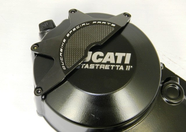 DBK Special Parts (Ducabike) Half Wet Clutch Cover for the Ducati Diavel 1260