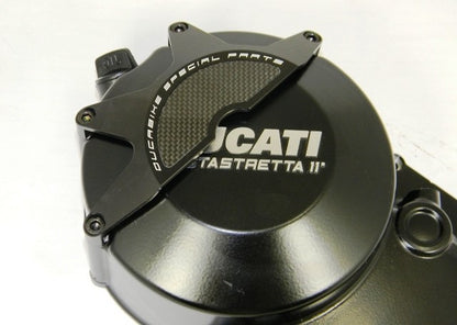 DBK Special Parts (Ducabike) Half Wet Clutch Cover for the Ducati Diavel 1260