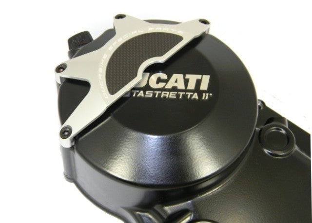 DBK Special Parts (Ducabike) Half Wet Clutch Cover for the Ducati Diavel 1260