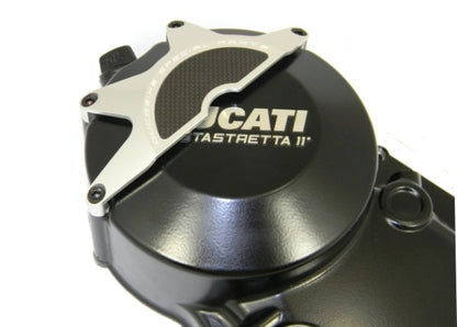 DBK Special Parts (Ducabike) Half Wet Clutch Cover for the Ducati Diavel 1260