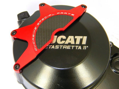 DBK Special Parts (Ducabike) Half Wet Clutch Cover for the Ducati Diavel