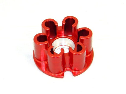 DBK Special Parts (Ducabike) Contrast Cut Pressure Plate for Ducati's with 6 spring Wet Clutches