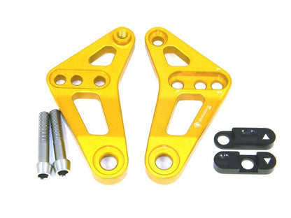 DBK Special Parts (Ducabike) Adjustable Rear Suspension Link for the Ducati Panigale 1299/1199/959/899 and Superleggera