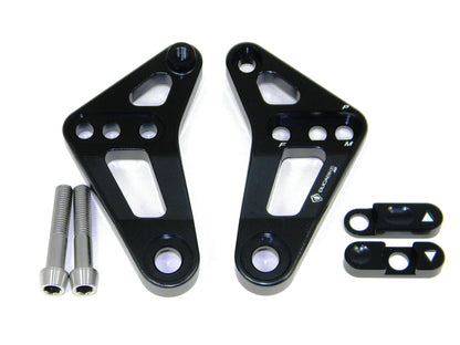 DBK Special Parts (Ducabike) Adjustable Rear Suspension Link for the Ducati Panigale 1299/1199/959/899 and Superleggera