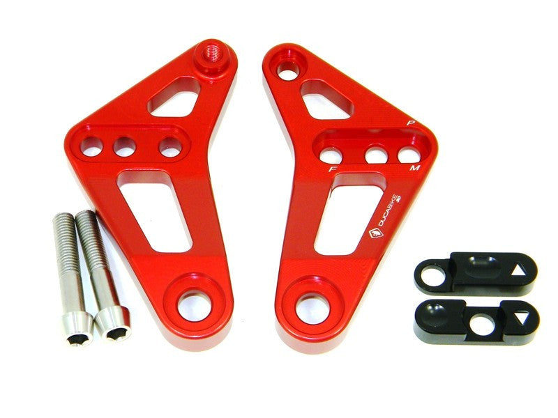 DBK Special Parts (Ducabike) Adjustable Rear Suspension Link for the Ducati Panigale 1299/1199/959/899 and Superleggera
