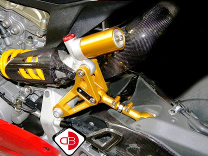 DBK Special Parts (Ducabike) Adjustable Rear Suspension Link for the Ducati Panigale 1299/1199/959/899 and Superleggera