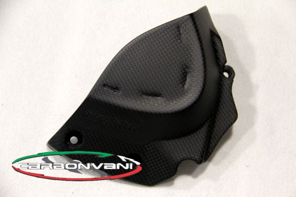CARBONVANI - Carbon Fiber Front Sprocket Cover for Ducati Monster 821 (18-21) / Supersport 939