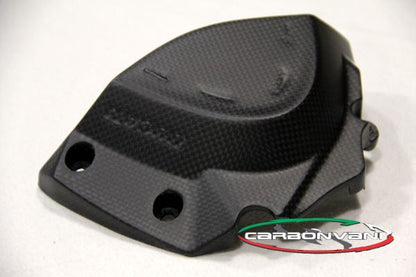 CARBONVANI - Carbon Fiber Front Sprocket Cover for Ducati Monster 821 (18-21) / Supersport 939