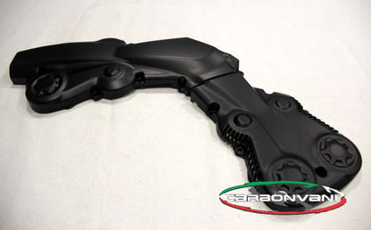 CARBONVANI - DUCATI 2017+ SUPERSPORT / S CARBON FIBER TIMING BELT COVER SET