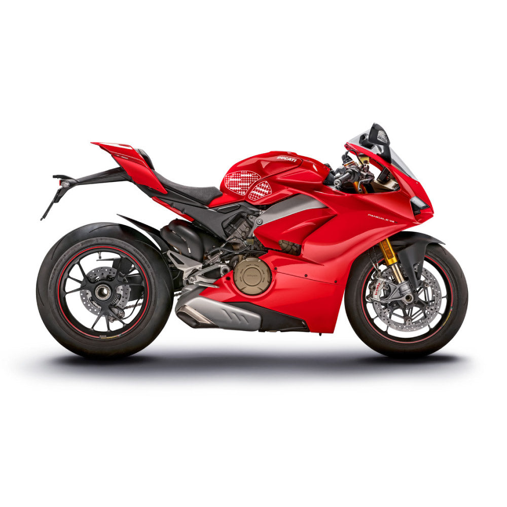 Stompgrip Streetbike Kit for the Ducati Panigale V4 (22-24) and Streetfighter V4 (23-24) - Volcano - 0192