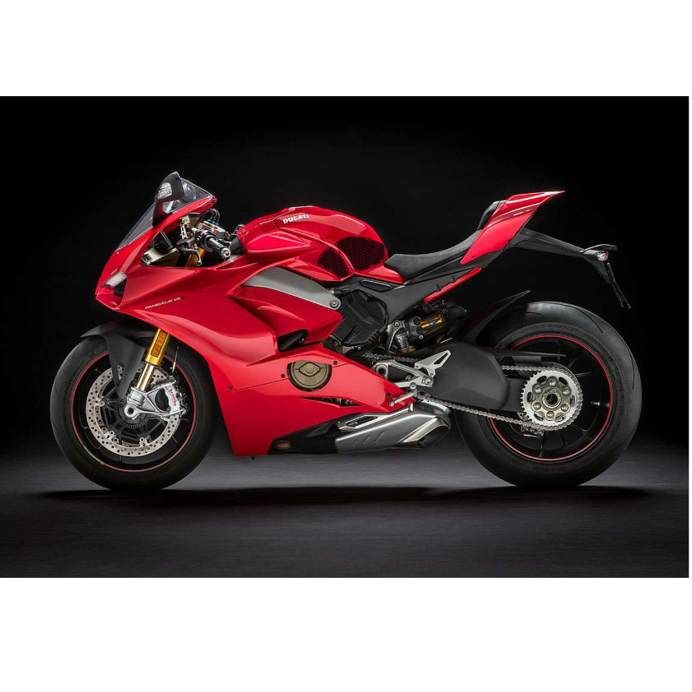 Stompgrip Streetbike Kit for the Ducati Panigale V4 (18-21) and Streetfighter V4 (20-22) - Icon - 0148