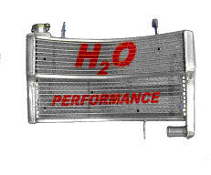 Galletto Radiatori (H2O Performance) Oversized Racing Radiator kit For Ducati Monster S4 / S4R / S4RS / S4RT