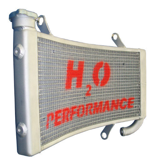 Galletto Radiatori (H2O Performance) Original Size Racing Radiator kit For Ducati Monster S4 / S4R / S4RS / S4RT