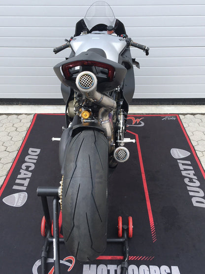 FM Projects Full Titanium Exhaust for the Ducati Panigale V4 R (19-24)