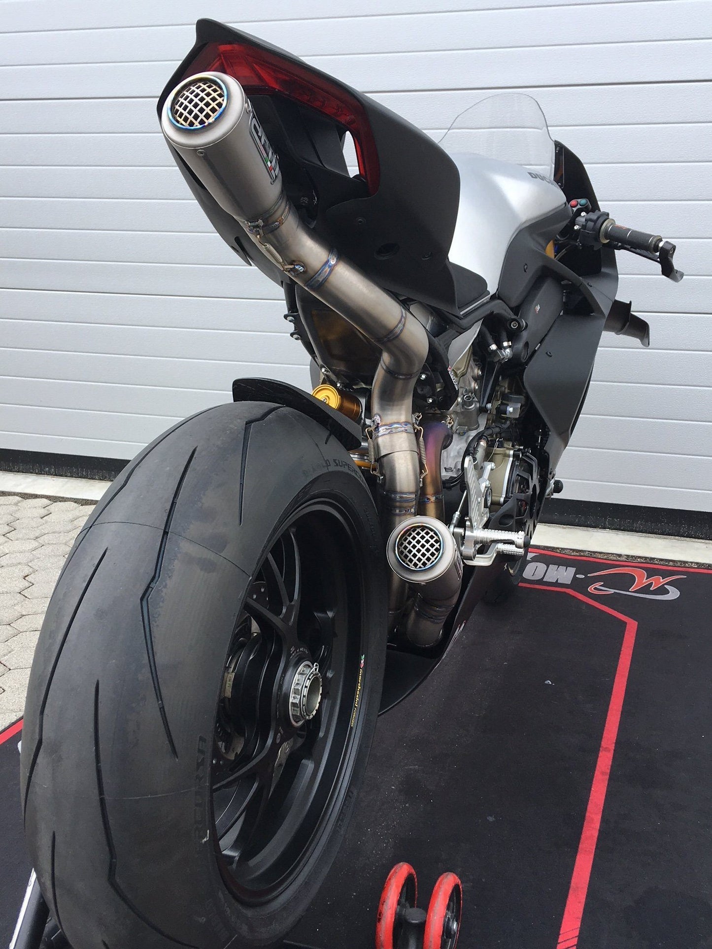 FM Projects Full Titanium Exhaust for the Ducati Panigale V4 / S / Speciale / SP (18-24)