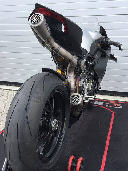 FM Projects Full Titanium Exhaust for the Ducati Panigale V4 / S / Speciale / SP (18-24)